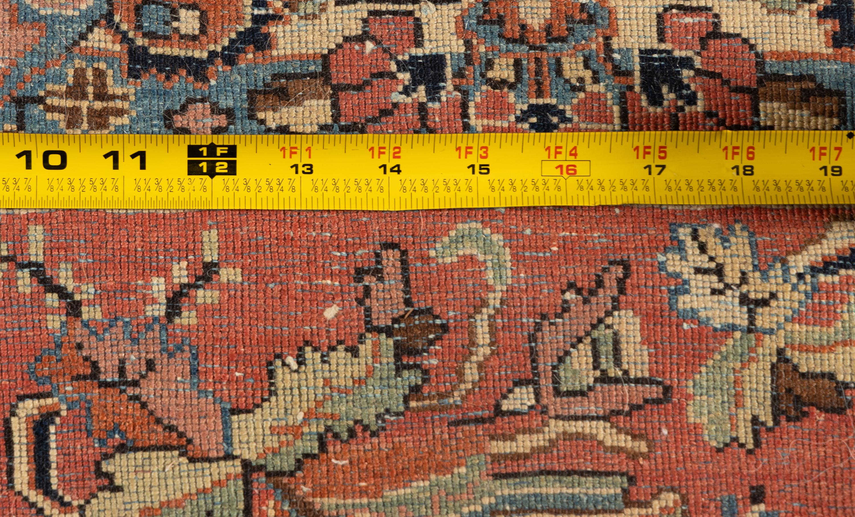 Two Sarouk Rugs