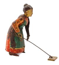A Distler Tin "Busy Lizzie" Toy