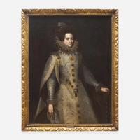 Juan Pantoja De La Cruz (Spanish, 1551–1608) Portrait of Maria Manuela (First Wife of Philip II of Spain)