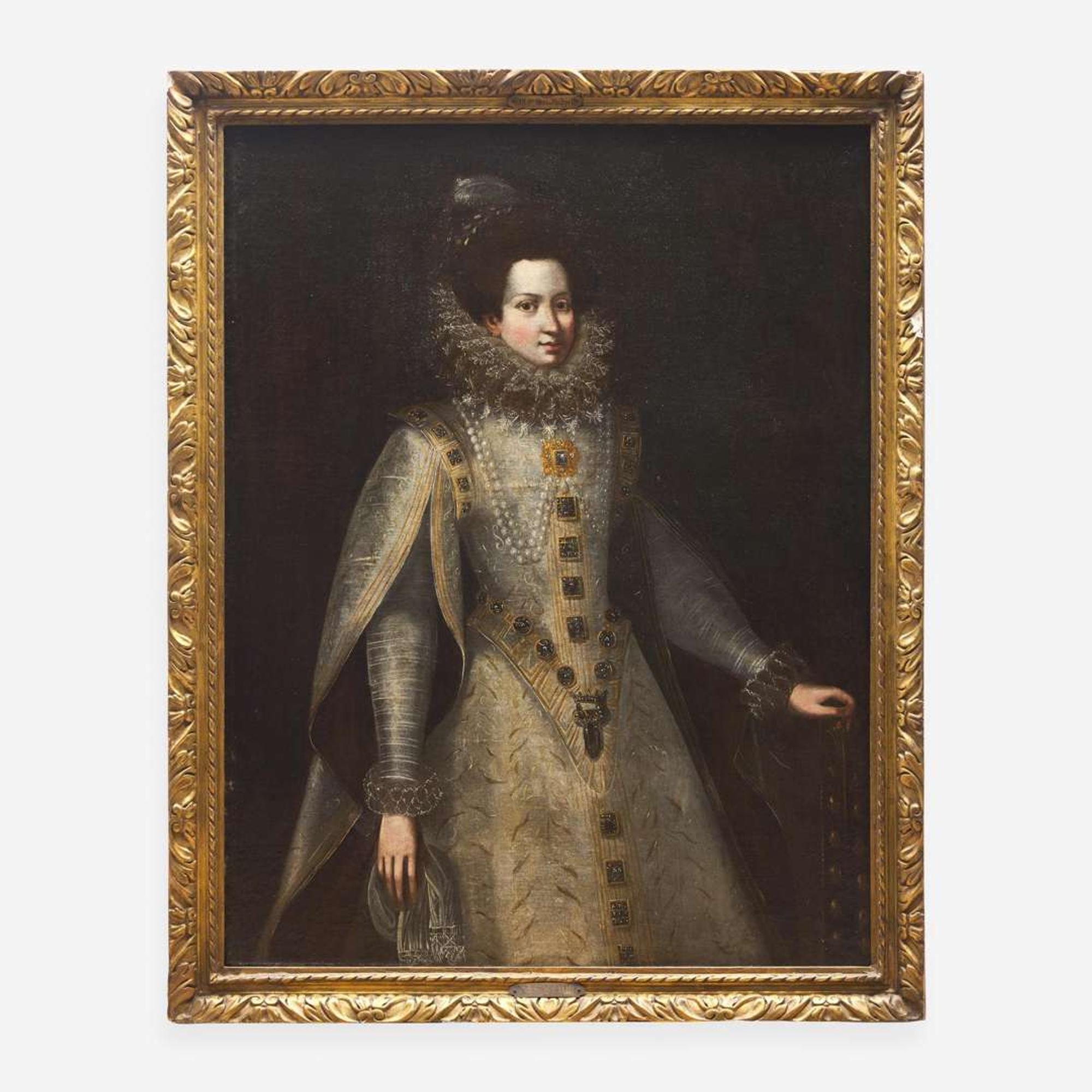Juan Pantoja De La Cruz (Spanish, 1551–1608) Portrait of Maria Manuela (First Wife of Philip II of Spain)