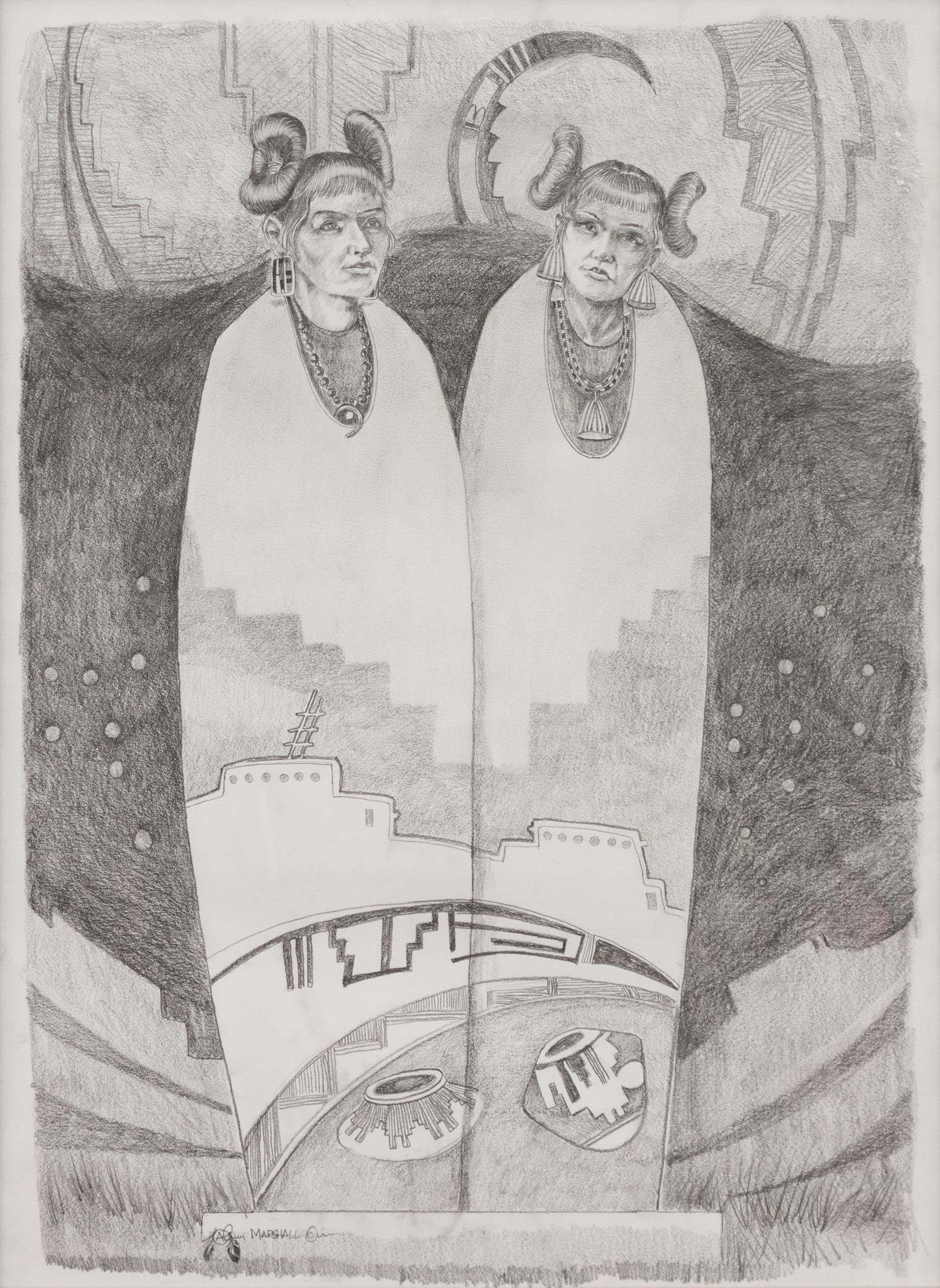 Hopi Maidens