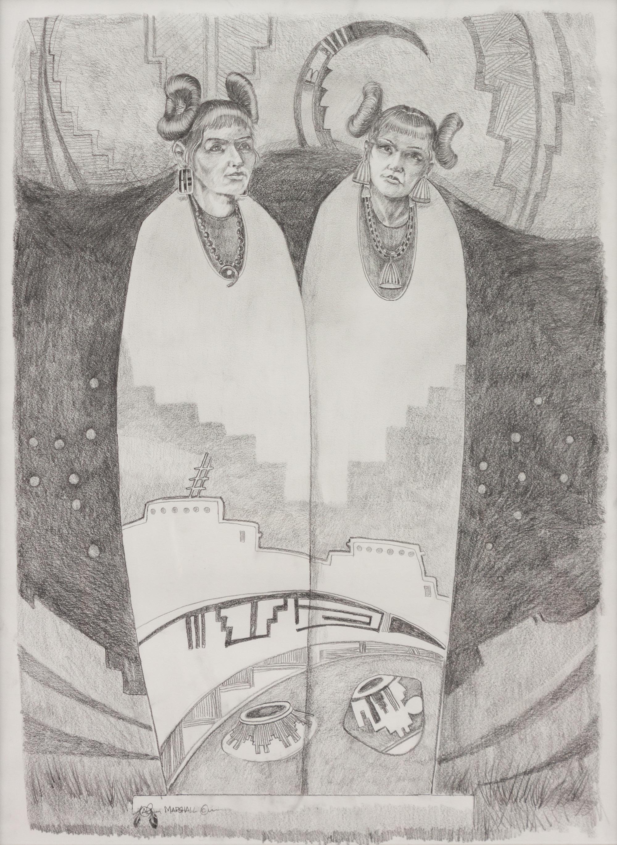 Hopi Maidens