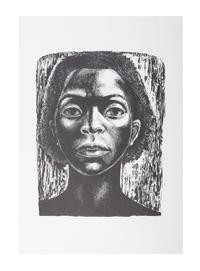 [ART]. CATLETT, Elizabeth (1915-2012). Portfolio containing 5 lithographs. [Mexico City]: Litografos Unidos, S.A., ca 1973.