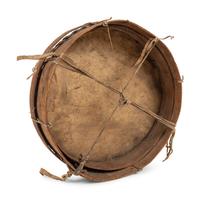 Hopi Painted Hide Drum