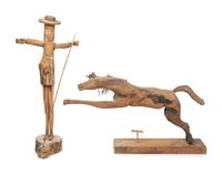 Don Quixote and Steed (two works)