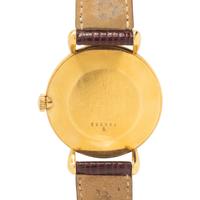 JAEGER-LECOULTRE, 18K YELLOW GOLD WATCH
