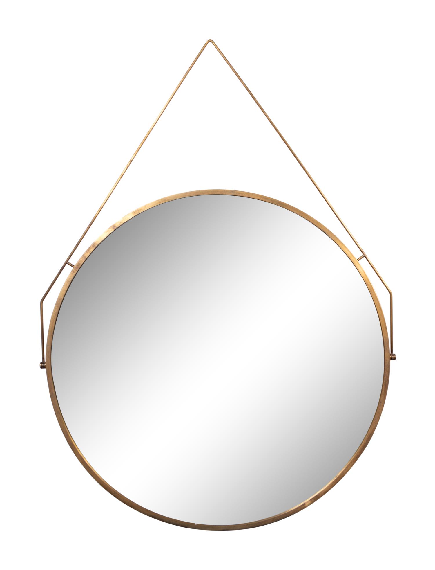 A Pair of Circular Wall Mirrors