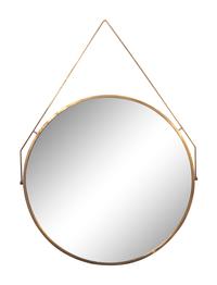 A Pair of Circular Wall Mirrors