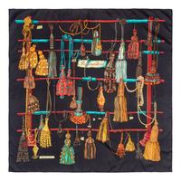 Four Hermès Scarves