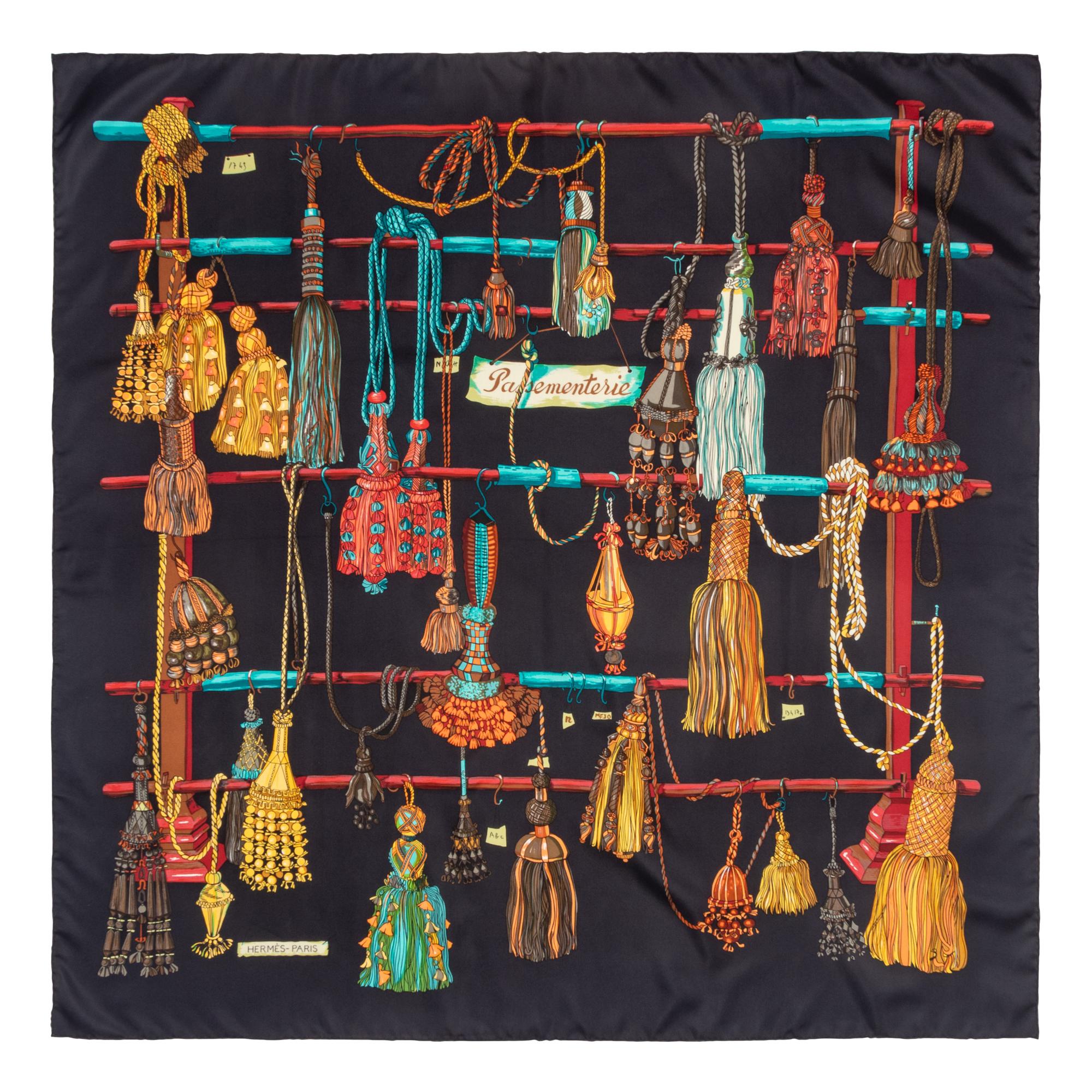Four Hermès Scarves