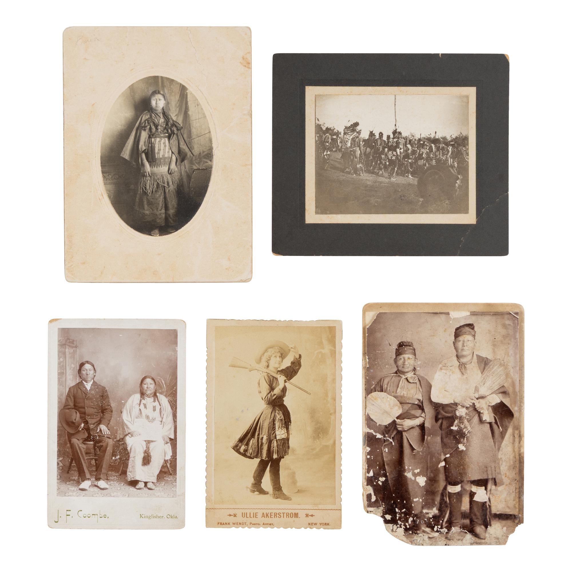 Collection of Native American Photography