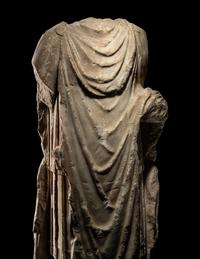 A Roman Marble Torso of a Military Officer