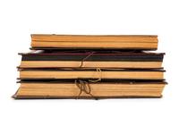 A Group of Four Career Scrapbooks and a KOCO TV Videotape from The Collection of Hall of Fame Oklahoma Football Coach Bud Wilkinson,