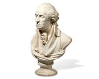 After William Rush (1756-1833), A Plaster Bust Of George Washington