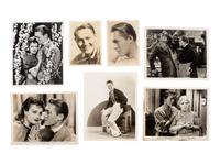 [HOLLYWOOD]. Extensive collection of signed photographs, publicity images, and personal items identified to American actor Richard Cromwell (1910-1960).