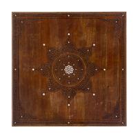 A Syrian Mother-of-Pearl Inlaid Low Table