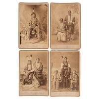Photographs of Native American Subjects, including Little Bull, ca 1880s
