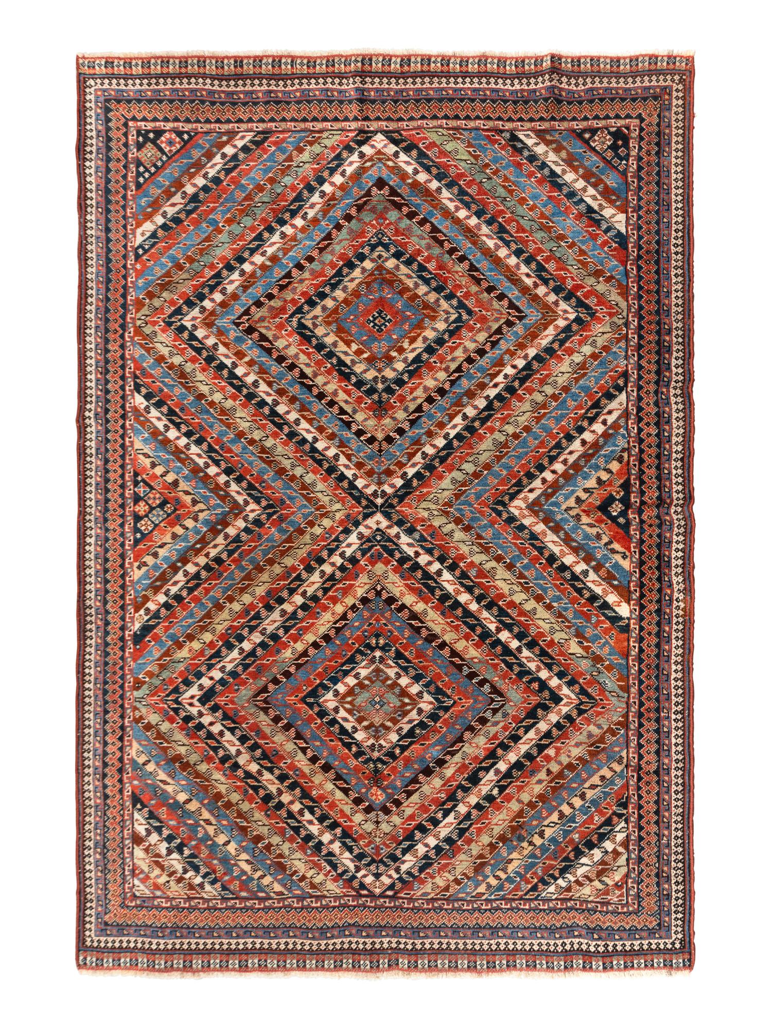 A Qashqai Wool Rug