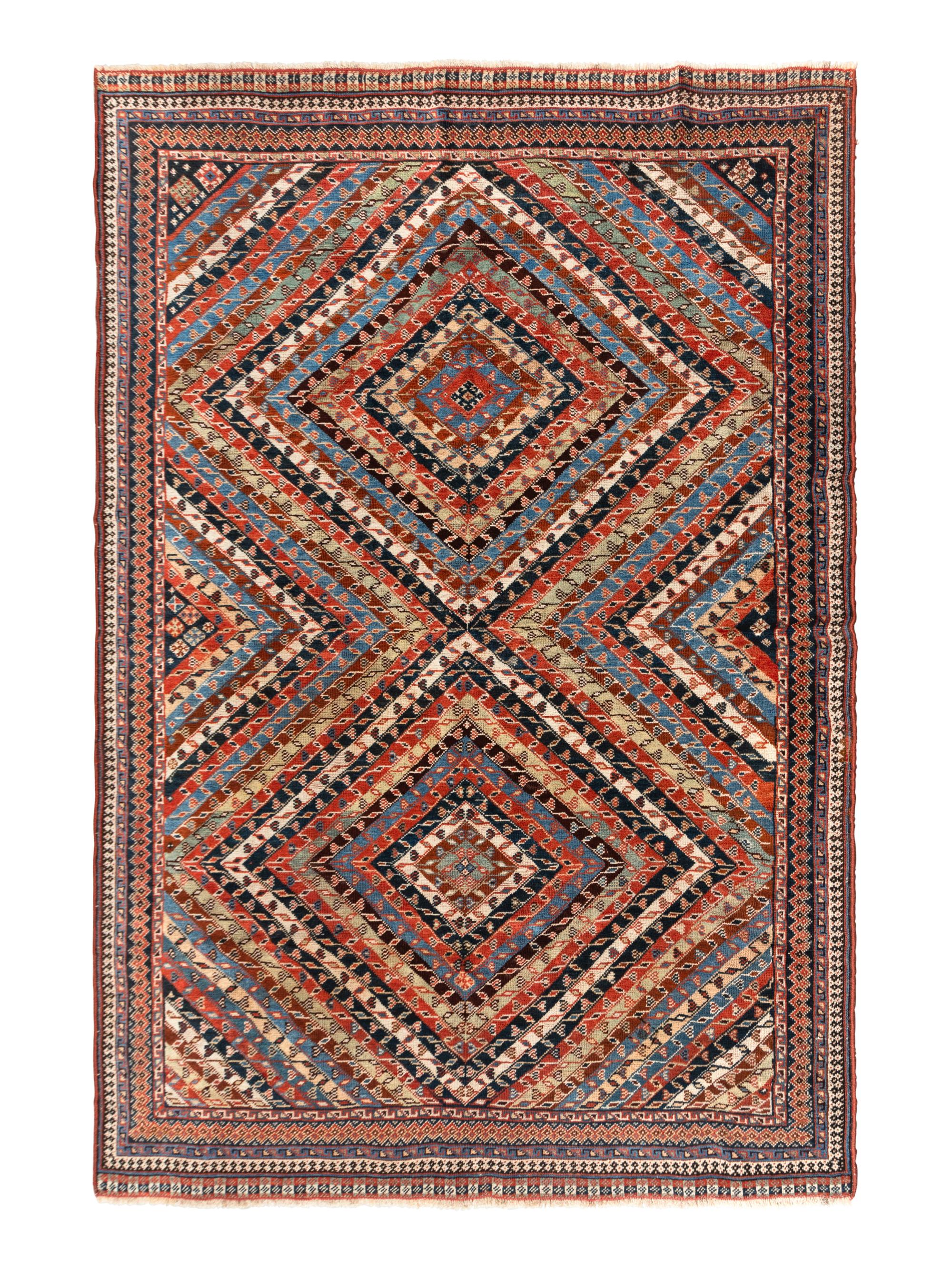 A Qashqai Wool Rug