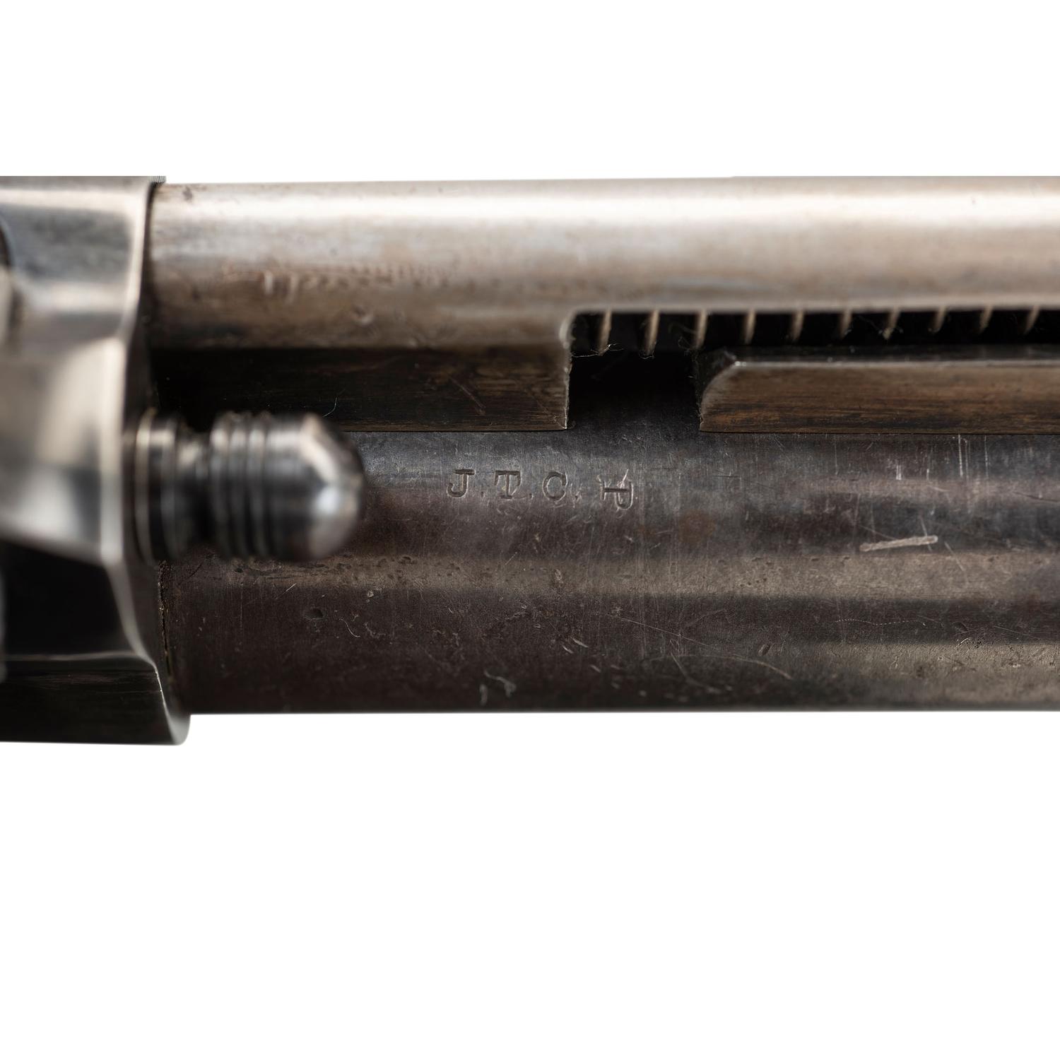 ** 1910 Production Colt Single Action Army marked Ken S French on the Butt
