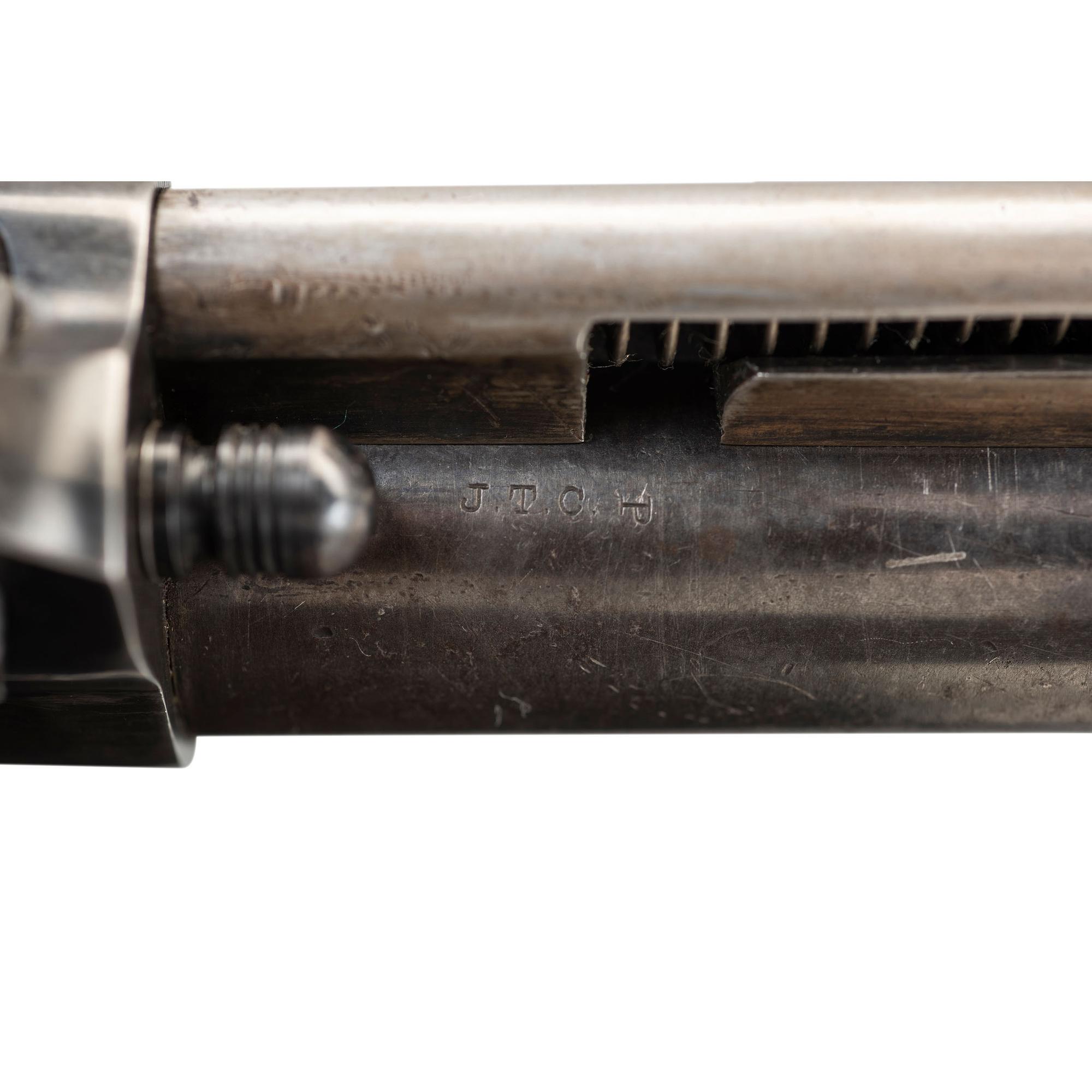 ** 1910 Production Colt Single Action Army marked Ken S French on the Butt