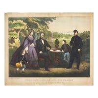 [Presidential] [Lincoln, Abraham] President Lincoln and His Family Respectfully, Dedicated to the People of the United States