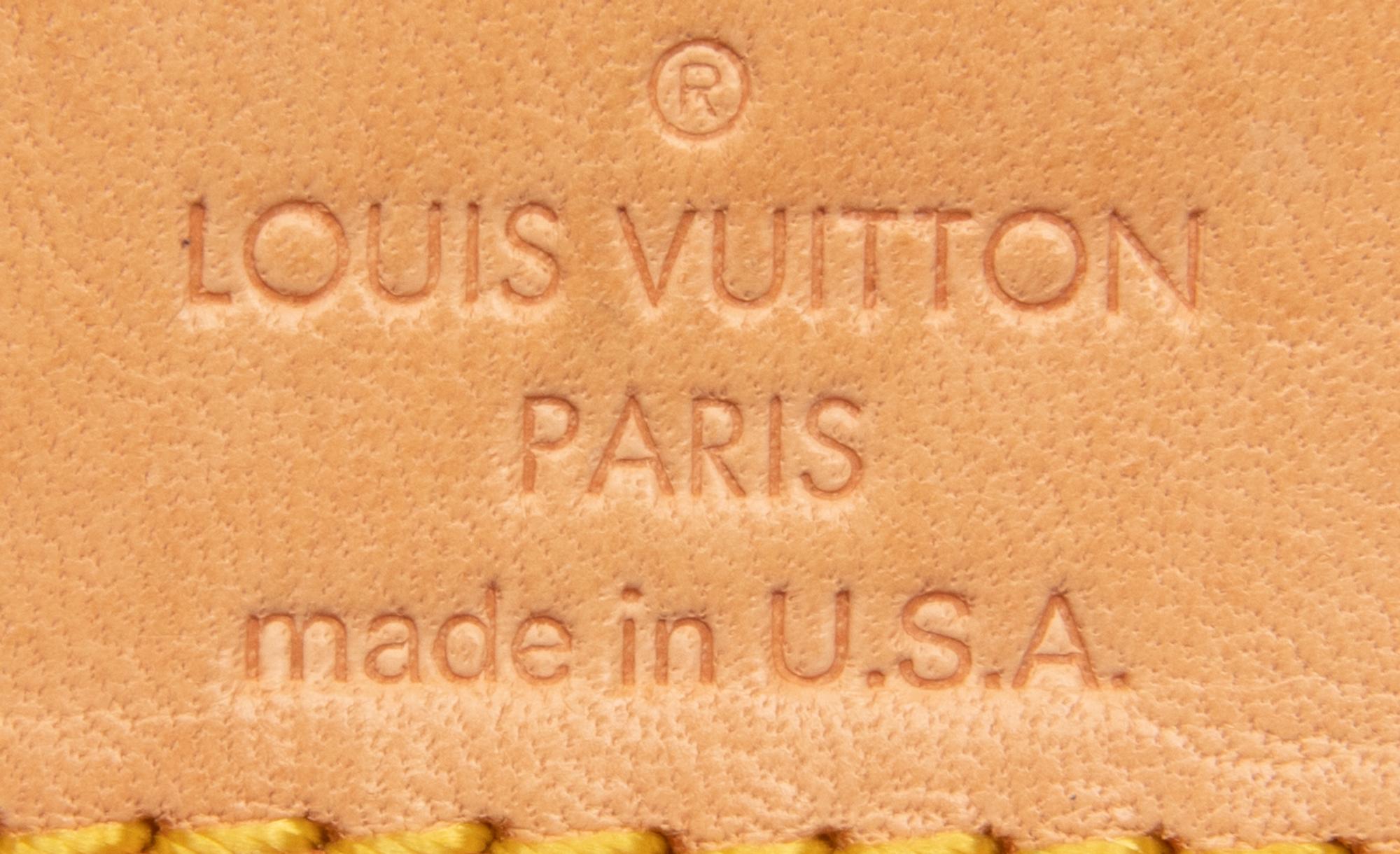 Louis Vuitton, Monogram Batignolles Horizontal Tote