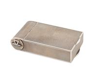 An Italian Silver Compact — 1950s