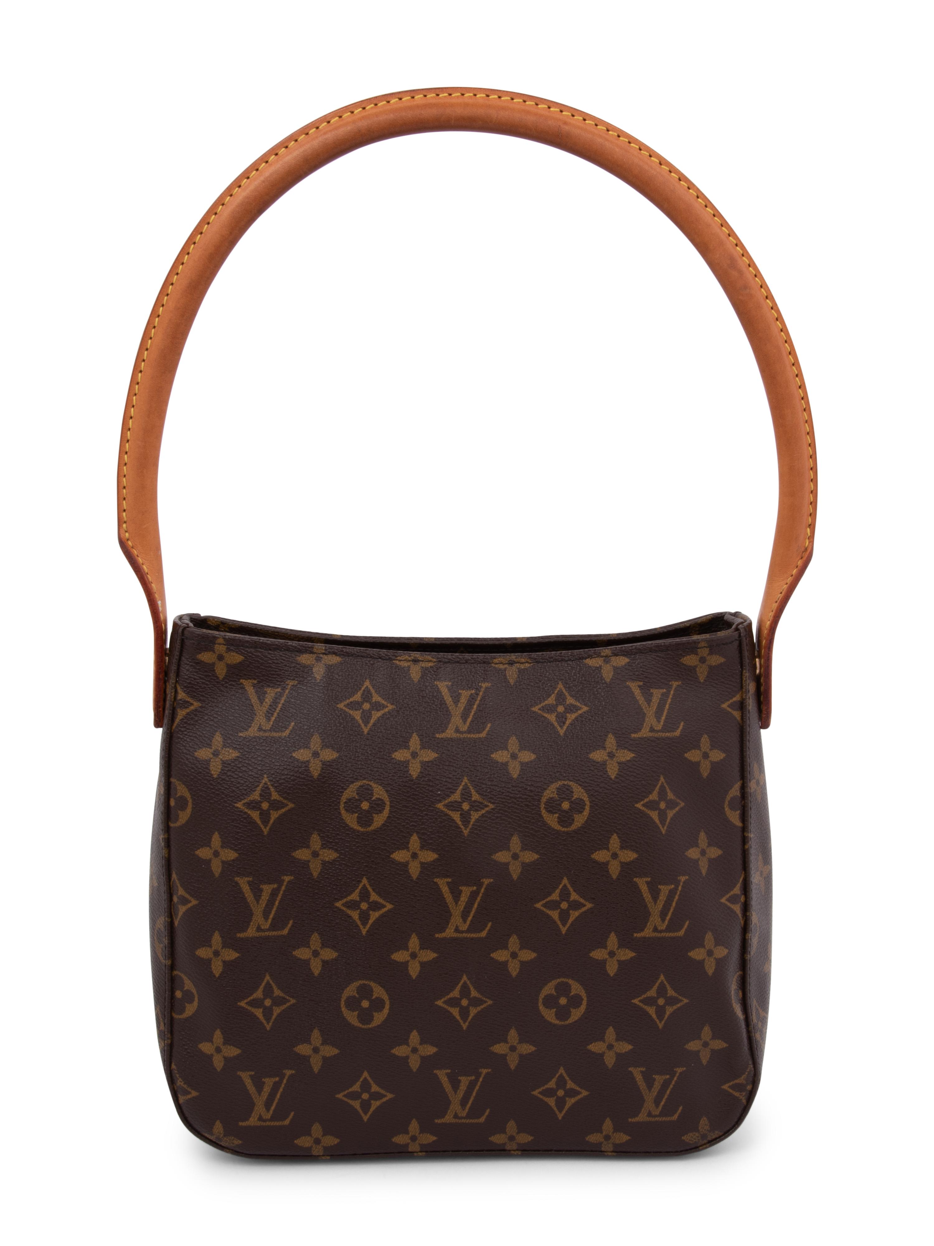 Louis Vuitton Monogram Looping MM Bag, 2002