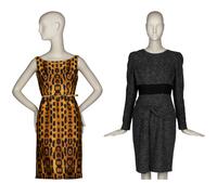 Two Oscar de la Renta Dresses