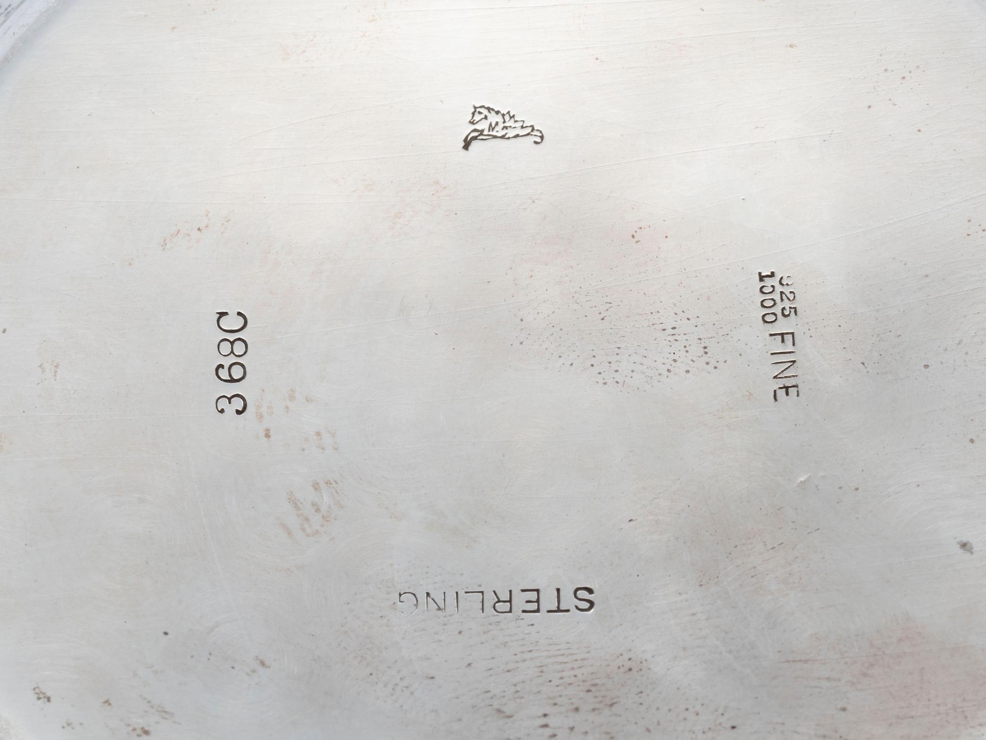 Five American Silver Bowls and Compotes