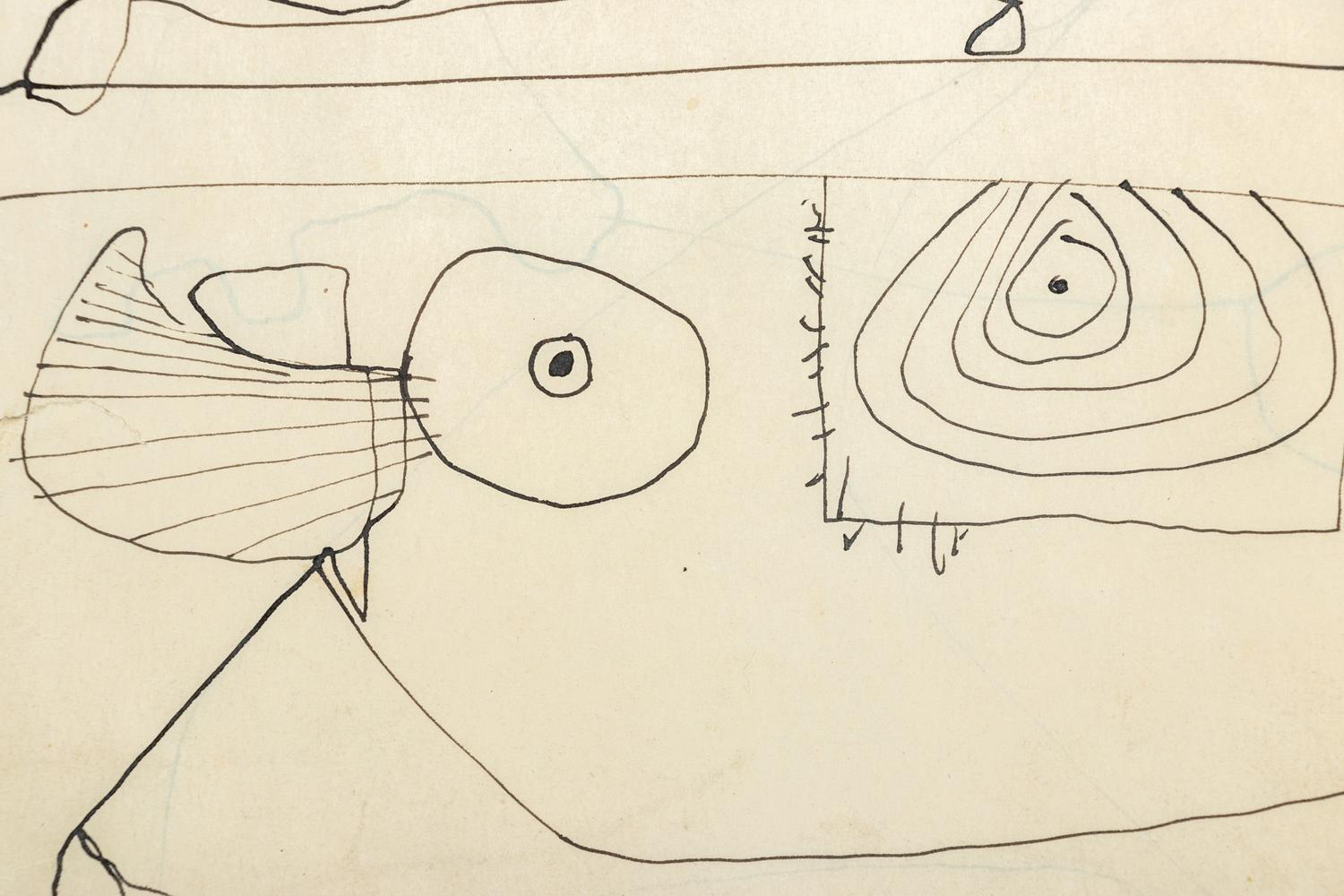 Untitled (To Harry from Bill)