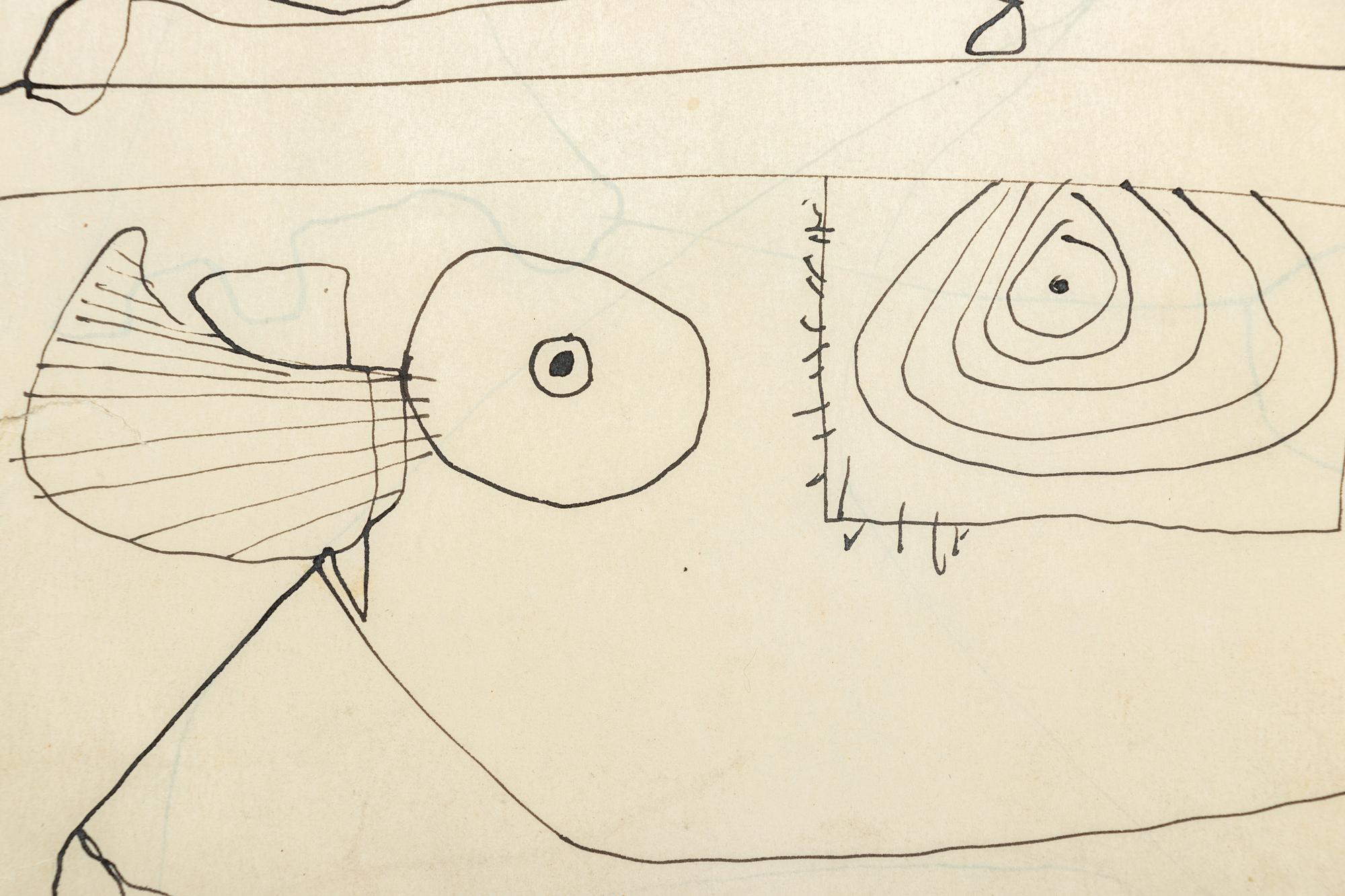 Untitled (To Harry from Bill)