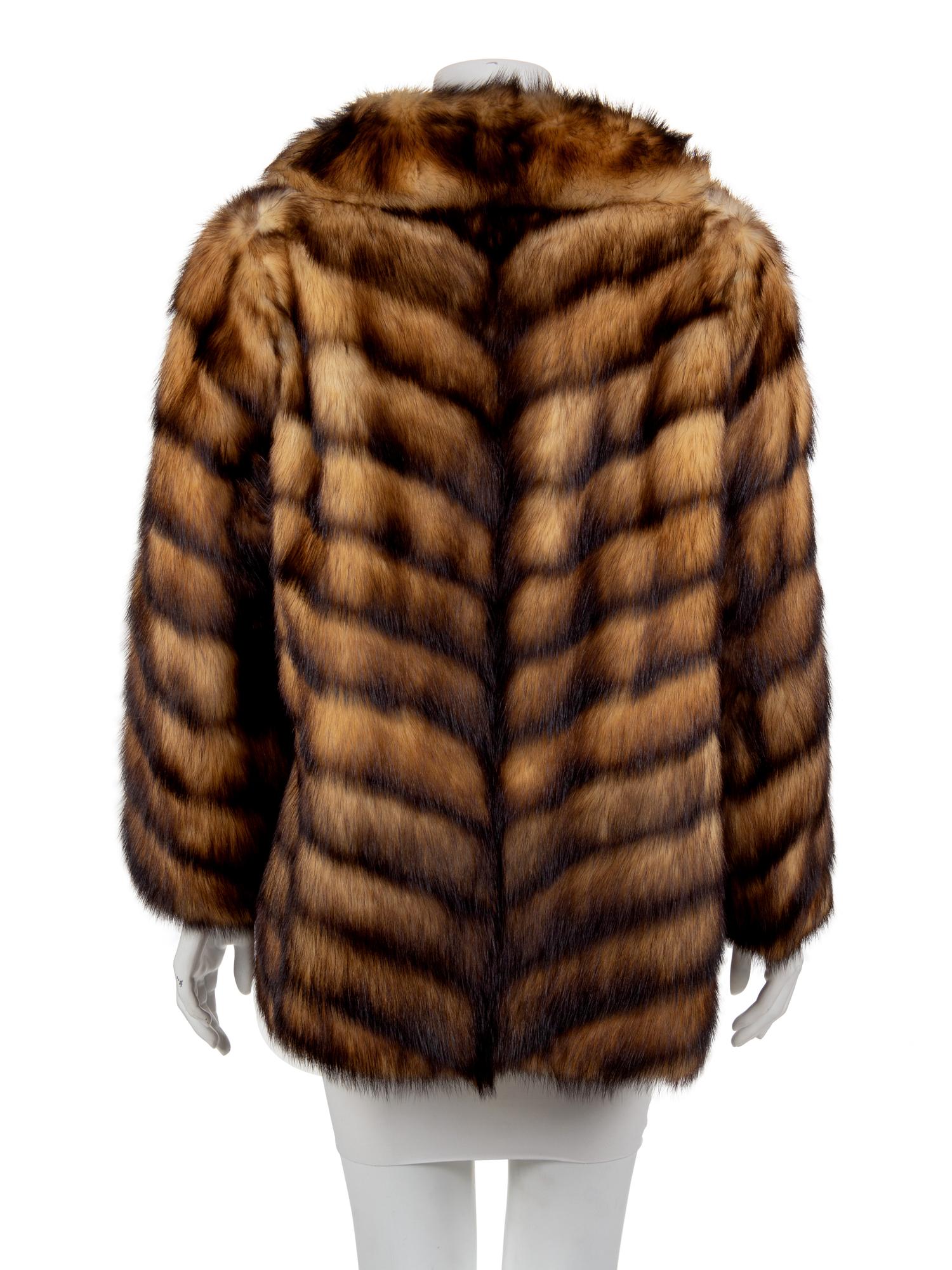 A Fox Fur Coat, 1960's-1970's