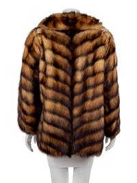 A Fox Fur Coat, 1960's-1970's