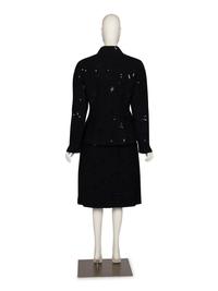 Chanel Sequined Skirt Suit, 2000s