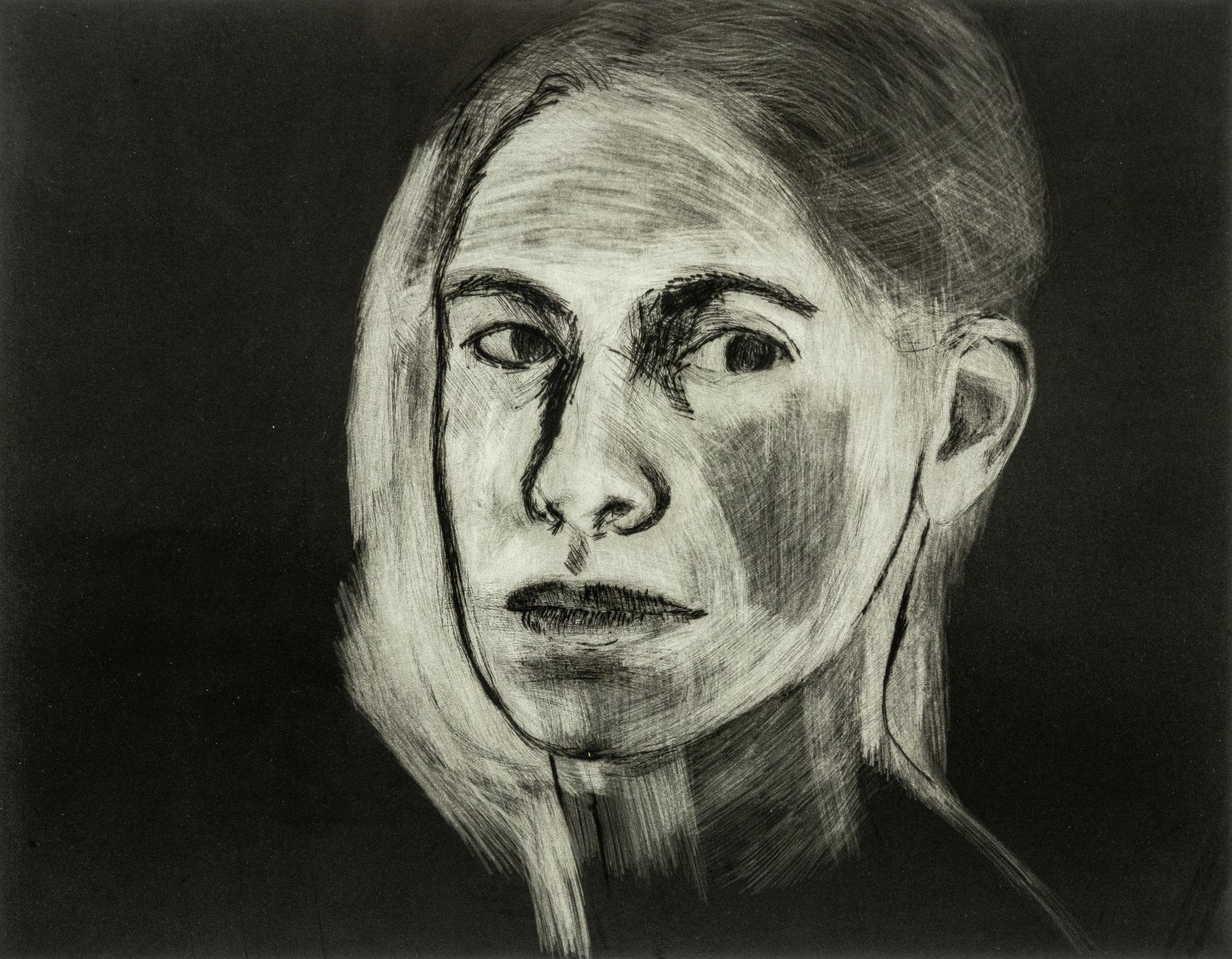 Self-Portrait, State II
