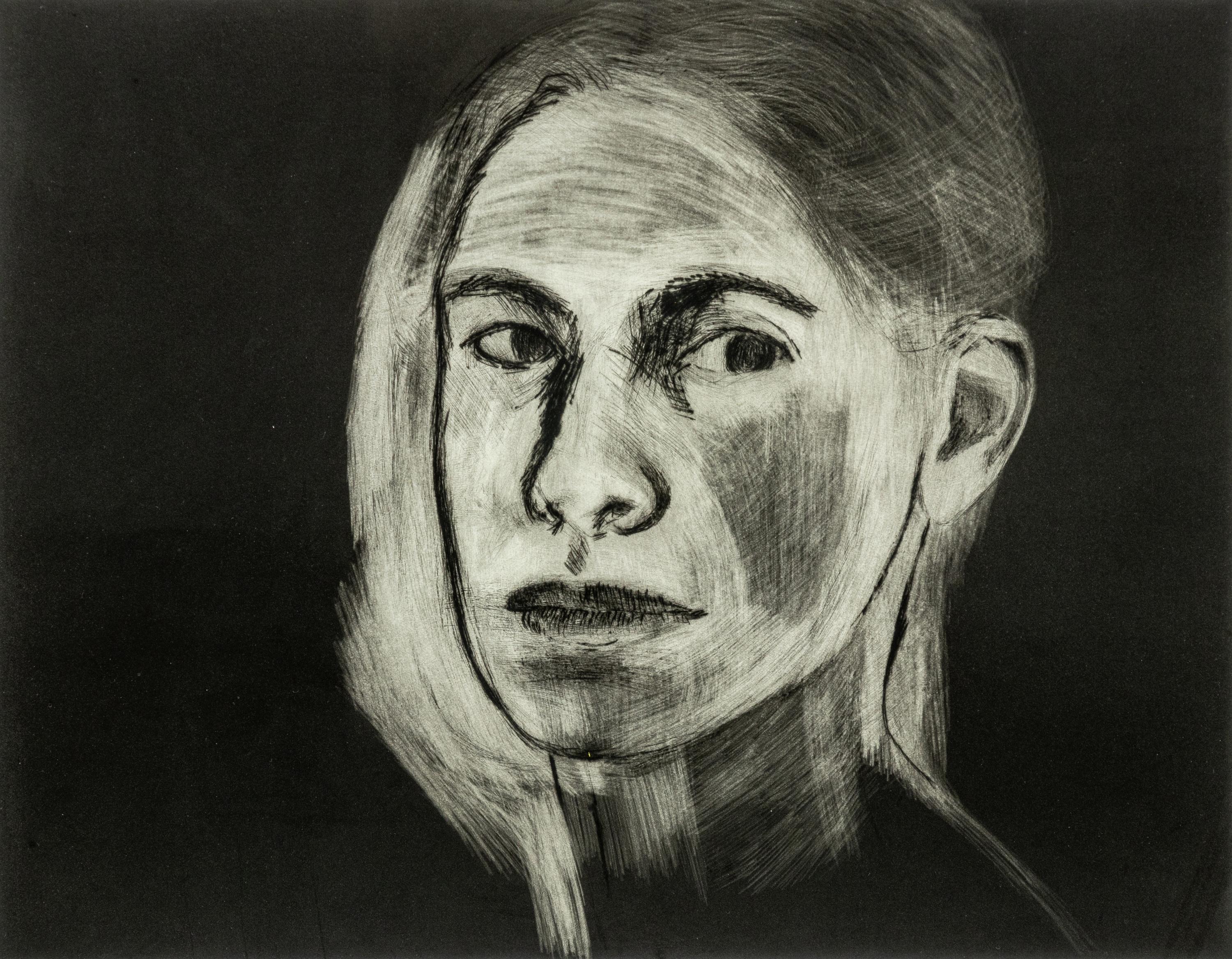 Self-Portrait, State II