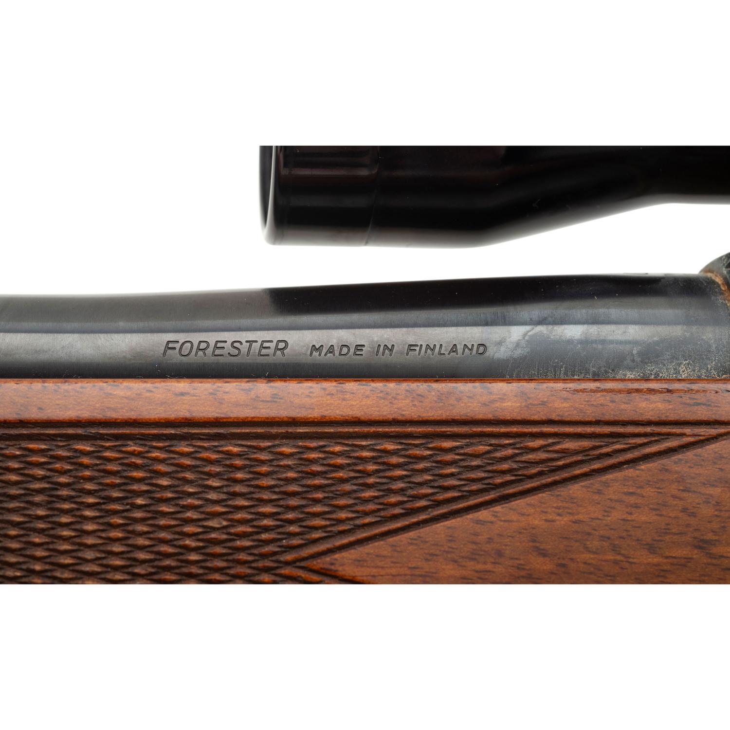 *Sako Forester in .243 with Redfield Scope