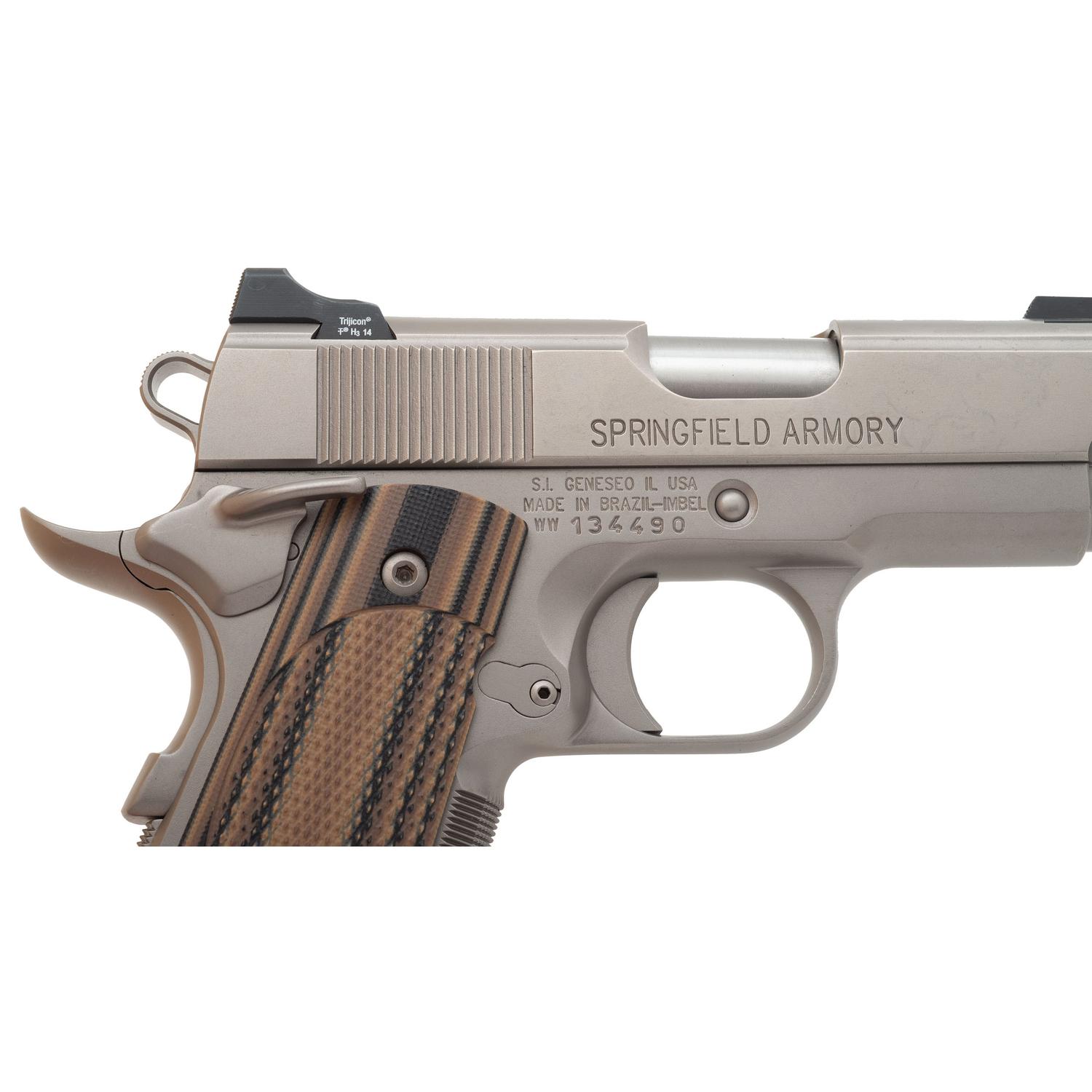 *Benchmark Precision Updated Springfield Armory Micro Compact in Soft Case with Accessories