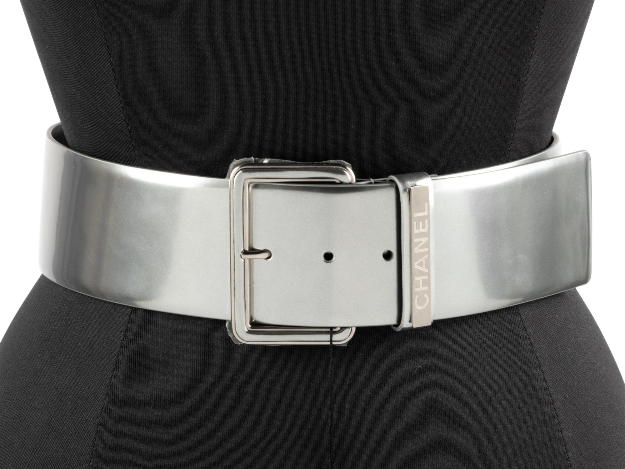 Four Chanel Items: Two Pants, One Skirt, One Belt, 2013-17
