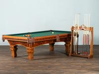 A Brunswick Billiards Table