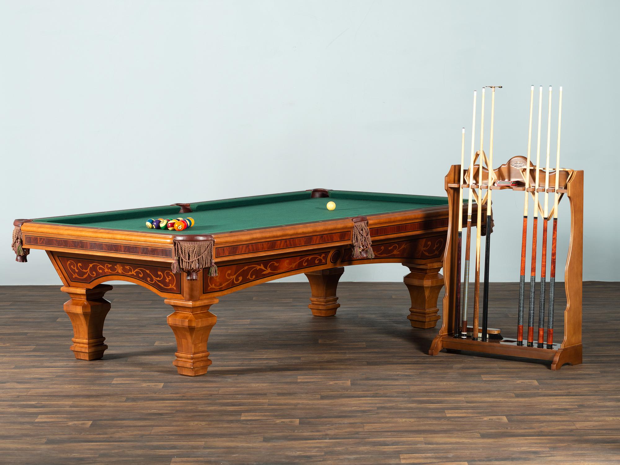 A Brunswick Billiards Table
