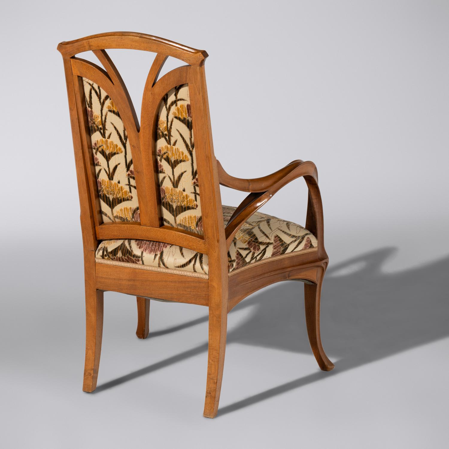Pair of armchairs