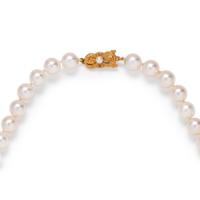MIKIMOTO, CULTURED PEARL NECKLACE