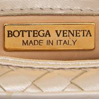 Bottega Veneta, Metallic Intrecciato Shoulder Bag