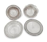 Four American Silver Serving Pieces