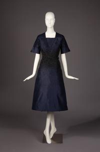 Christian Dior Haute Couture Dress with Shoes, 1950s