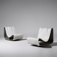 Willy Guhl (American, 1915–2004) — Pair of Loop Chairs, 2nd ed. c. 1997