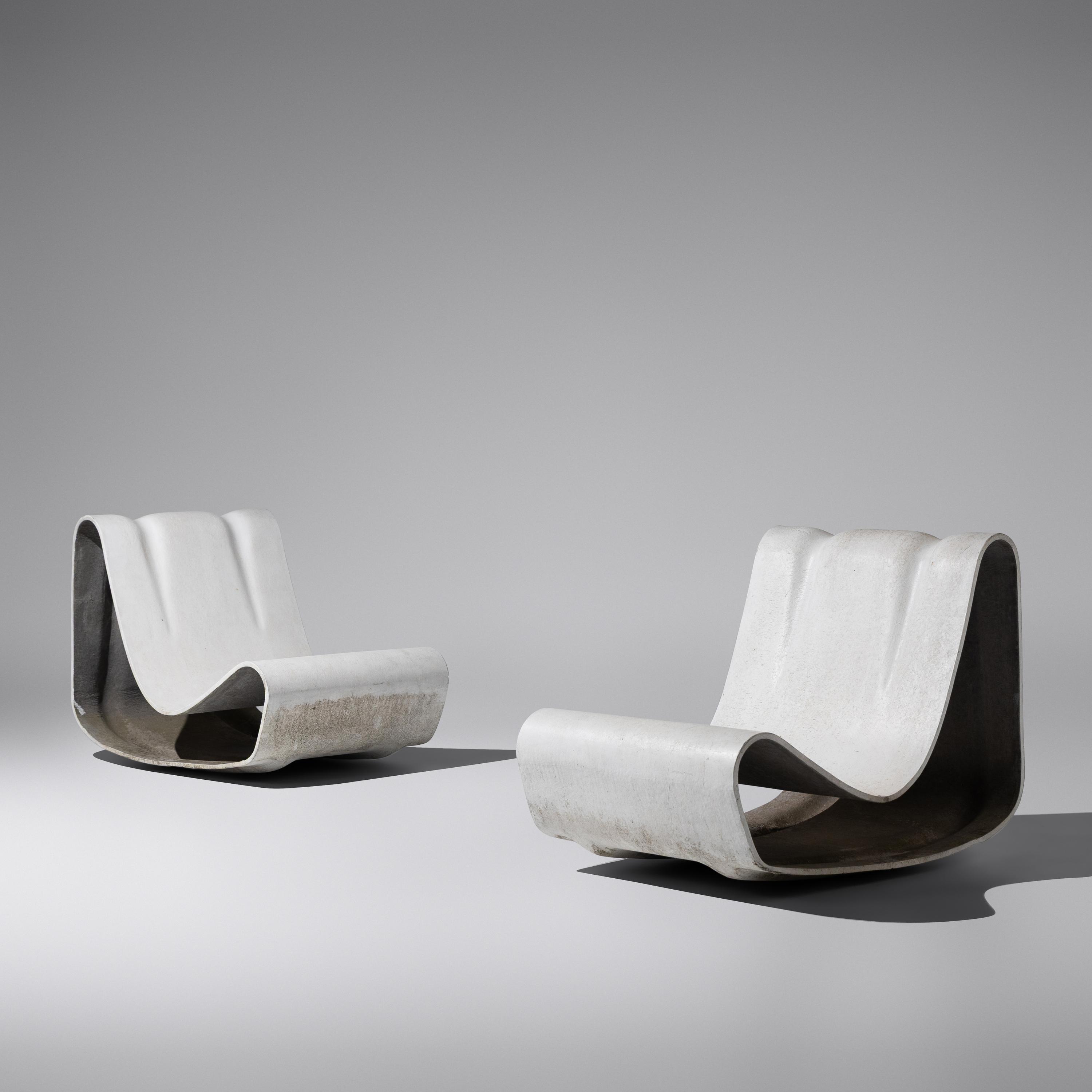 Willy Guhl (American, 1915–2004) — Pair of Loop Chairs, 2nd ed. c. 1997